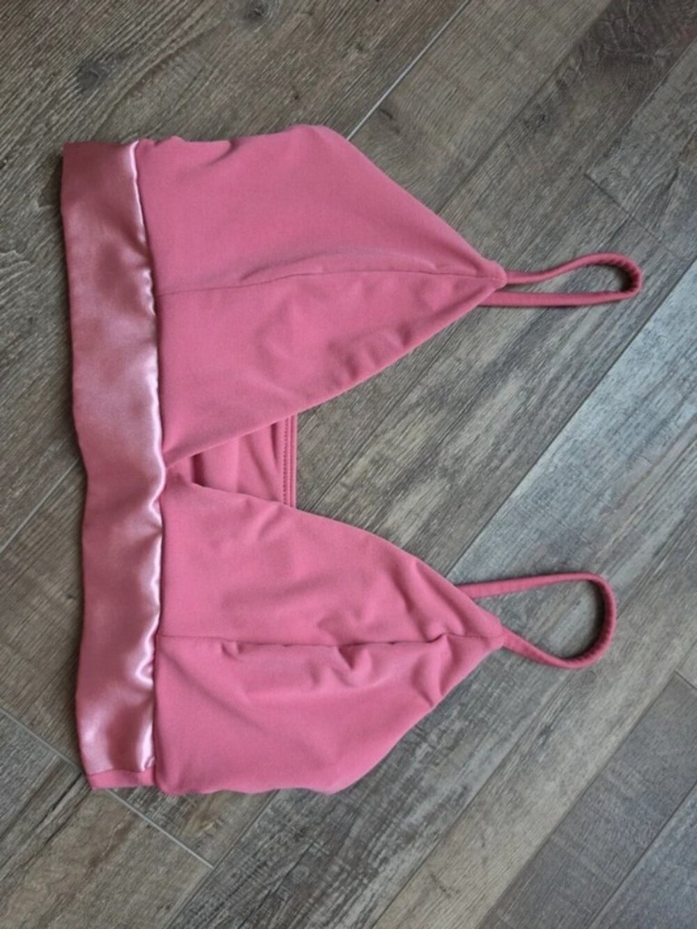 Pink crop top XS New Y2K summer going out